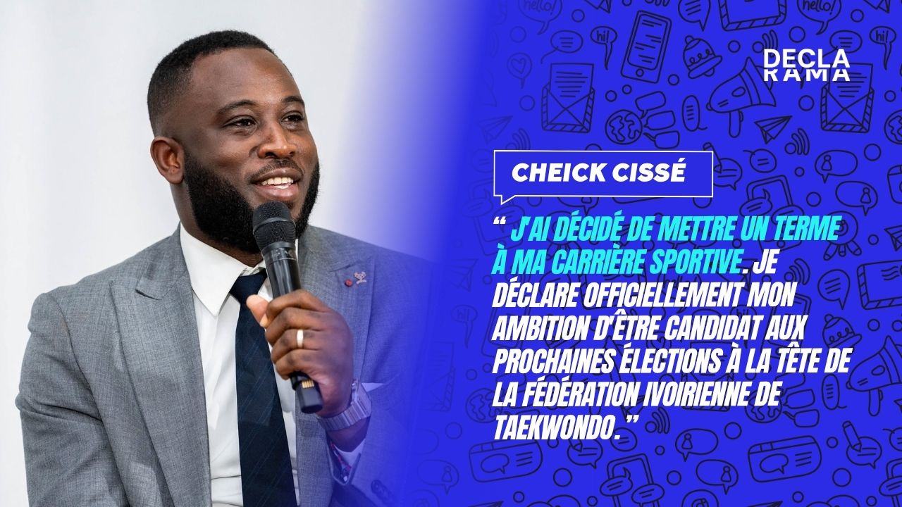 Cissé Cheick Sallah veut diriger le taekwondo ivoirien
