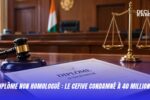 Diplôme non homologué le CEFIVE condamné à 40 millions