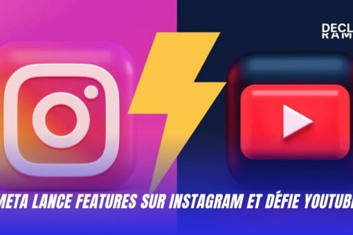 Meta lance Features sur Instagram et défie YouTube
