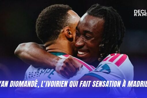 Yan Diomandé, l’Ivoirien qui fait sensation à Madrid Déclarama