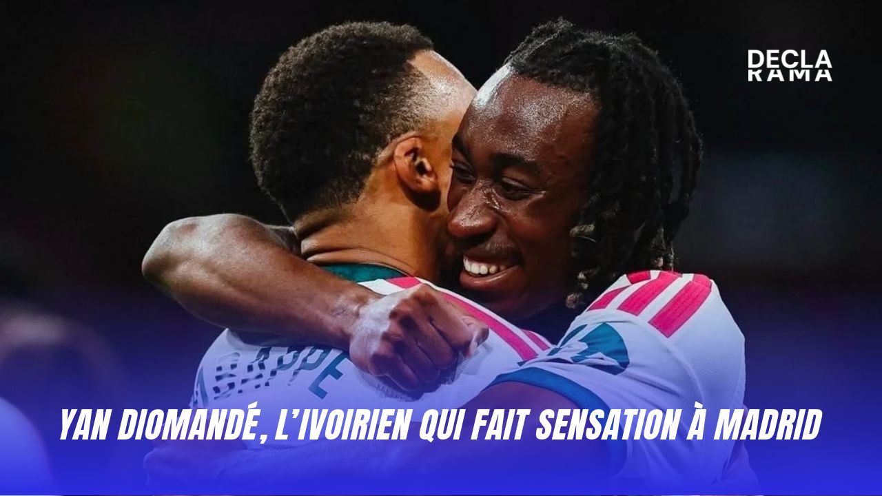 Yan Diomandé, l’Ivoirien qui fait sensation à Madrid Déclarama